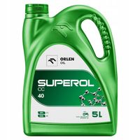 Olej Silnikowy Jednosezonowy Letni Mineralny Orlen Oil SUPEROL CC 40 | 5L