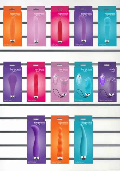 toyjoy push my limits massager silikonowy, 7 trybow, usb, splashproof zdjęcie 6