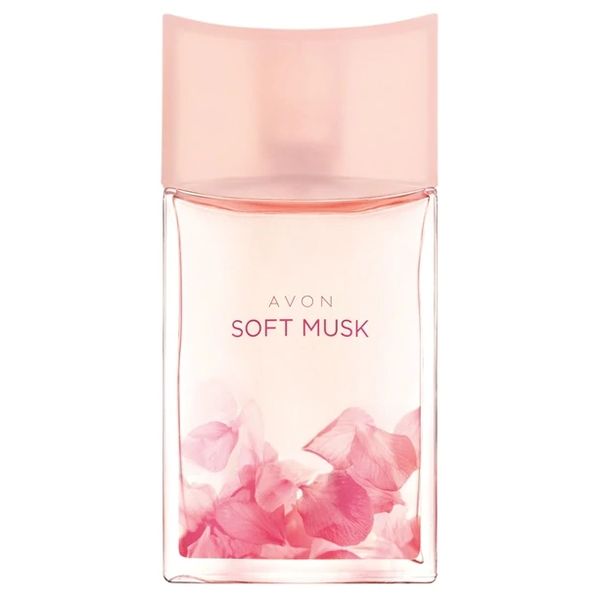 Avon – woda toaletowa Soft Musk Refresh 50ml zdjęcie 1