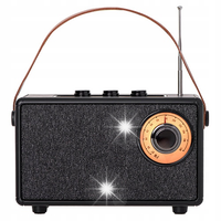 Głośnik bluetooth Camry CR1902B radio RETRO TWS AUX SD USB mp3 akumulator