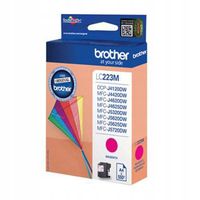 Tusz Brother LC223M Magenta