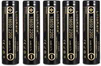 5 sztuk Ogniwo Li-Ion Liitokala 18650 3,7V 2200mAh Li-22A