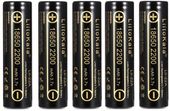 5 sztuk Ogniwo Li-Ion Liitokala 18650 3,7V 2200mAh Li-22A