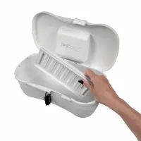 joyboxx hygienic storage system white - pudełko na akcesoria, z playtray