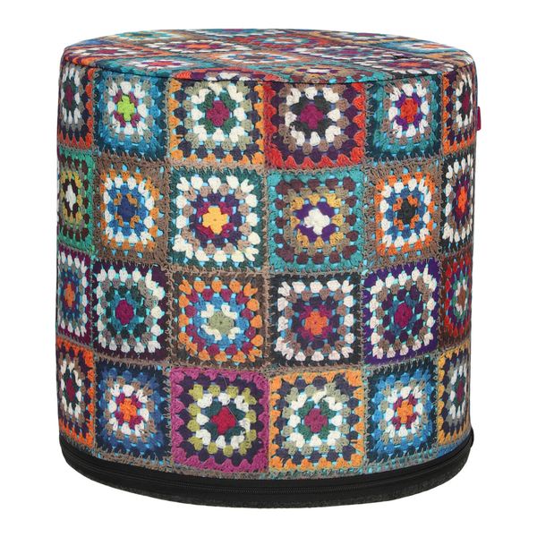 Pufa dekoracyjna Overlay zdjęcie 3