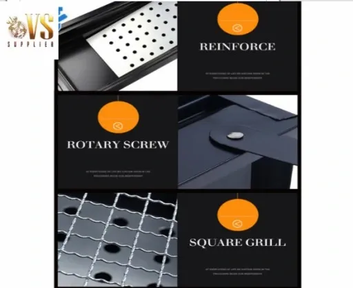 Grill węglowy EliteHoff zdjęcie 7