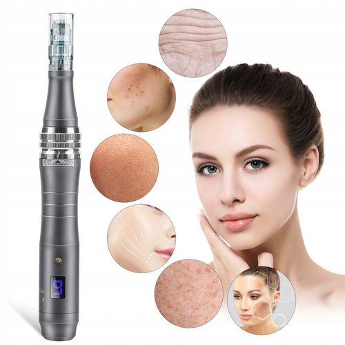 Dr Pen Ultima M8-W + 2 Kartridży BEZPRZEWODOWY Dermapen do mezoterapii na Arena.pl