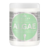 Kallos Algae, Nawilżająca maska do włosów z ekstraktem algi i oliwą z oliwek, 1000ml