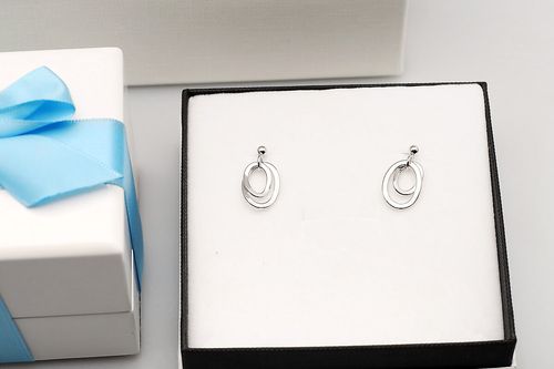 Srebrne kolczyki Staviori na Arena.pl