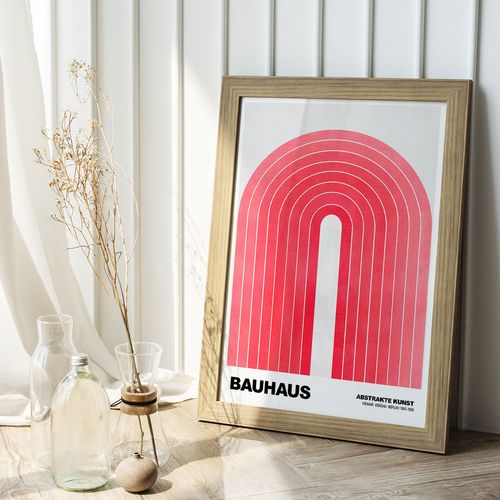 Plakat bauhaus tęcza 40x50 cm na Arena.pl