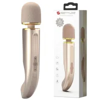 Stylowy Kultowy Masażer Mikrofon Pretty Love - Interesting Massager Gold