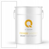 GRUNT PODTYNKOWY POD TYNK SILIKONOWY KOLOR BIAŁY BAZOWY F100 BIEL 15KG