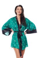 ASTER ROBE GREEN L/XL