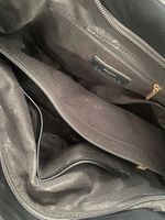 Torebka Damska Shopperka włoska marka CHARRO Pojemna A4 Torba CH6626 Czarna