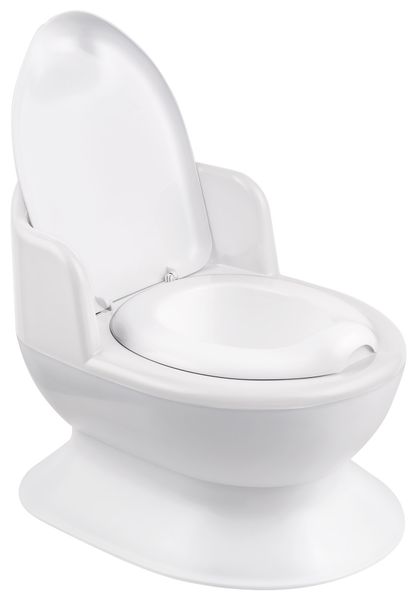 MALTEX Toaleta dla maluchów e-commerce biały/biały zdjęcie 1