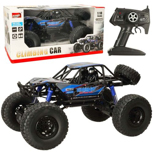 Samochód Zdalnie Sterowany na Pilota RC Crawler Climbing Car 1:10 4WD 48 cm na Arena.pl