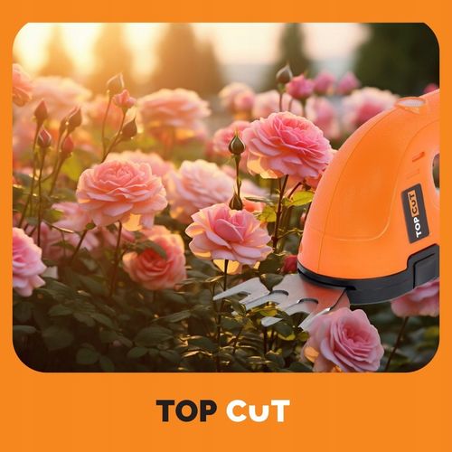 NOŻYCE DO ŻYWOPŁOTÓW KRZEWÓW TRAWNIKÓW AKUMULATOROWE 2W1 1,5AH 3,6V na Arena.pl