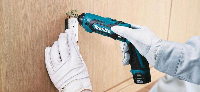 Wkrętarka PRZEGUBOWA akumulatorowa wiertarka Makita AKUMULATOR 7.2V 2x1.5Ah zdjęcie 8