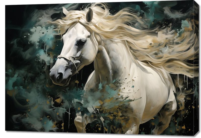 Obraz 100x70cm Dziki Duch zdjęcie 1