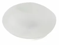 Lampa ogrodowa solarna wbijana kamień szkło biały kolory