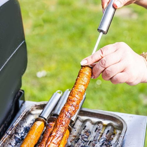 zestaw przyborów do grilla grillowania w walizce klausberg kb-7901 na Arena.pl