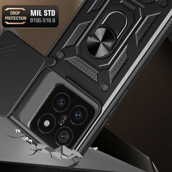 TECH-PROTECT CAMSHIELD PRO XIAOMI 14T BLACK zdjęcie 2