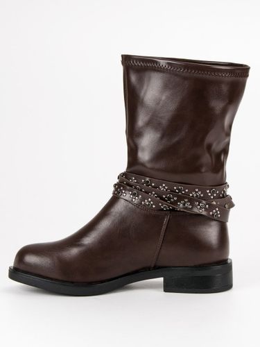 BRĄZOWE WORKERY Rozmiar - 41 na Arena.pl