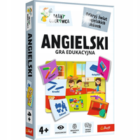 GRA ANGIELSKI MAŁY ODKRYWCA RODZINA TREFLIK 02812