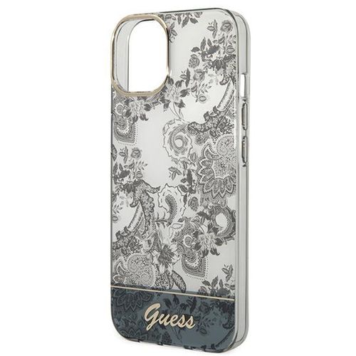 Etui Guess do iPhone 15 Plus, iPhone 14 Plus, Szary na Arena.pl