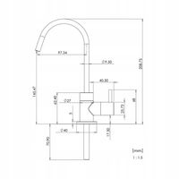 FILTR PODZLEWOZMYWAKOWY DAFI FLOW COMFORT D-1 ZESTAW