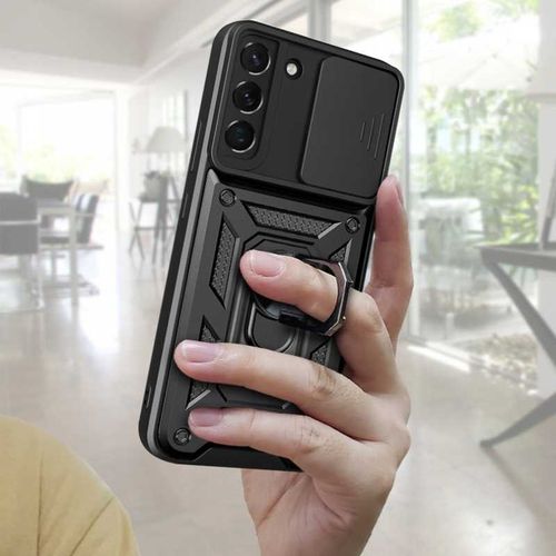 Spacecase Camring Galaxy S22 Black na Arena.pl