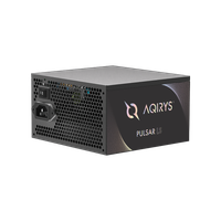 AQIRYS Zasilacz ATX / 80 Plus White Certified PULSAR LS 650W 3YW black