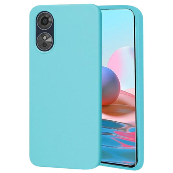 beline etui candy oppo a17niebieski/blue zdjęcie 1