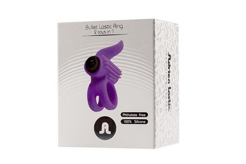 Ring Erekcyjny Ze Stymulatorem Łechtaczki Bullet Lastic Ring na Arena.pl