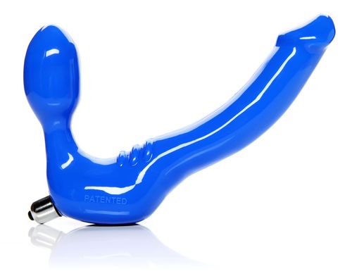 Tantus - Wibrator typu strap-on - Feeldoe Slim Strapless Strap-On na Arena.pl