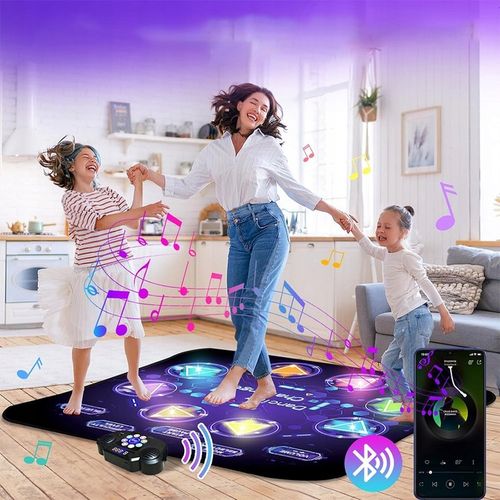 MATA DO TAŃCZENIA MUZYCZNA DLA DZIECI FUNKCJA BLUETOOTH ANTYPOŚLIZGOWY na Arena.pl