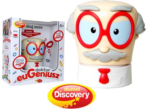 Dumel Discovery Gra Doktor euGeniusz na Arena.pl