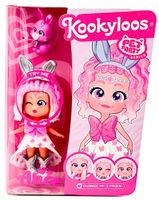 KOOKYLOOS PET PARTY - LALECZKA ZMIENIAJĄCA WYRAZ TWARZY - ALICE