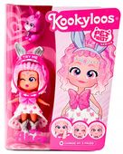 KOOKYLOOS PET PARTY - LALECZKA ZMIENIAJĄCA WYRAZ TWARZY - ALICE