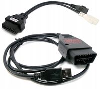 GALLETTO KABEL CHIP TUNING 1260 DO WSADÓW INTERFEJS ADAPTER VAG SOFT OBD
