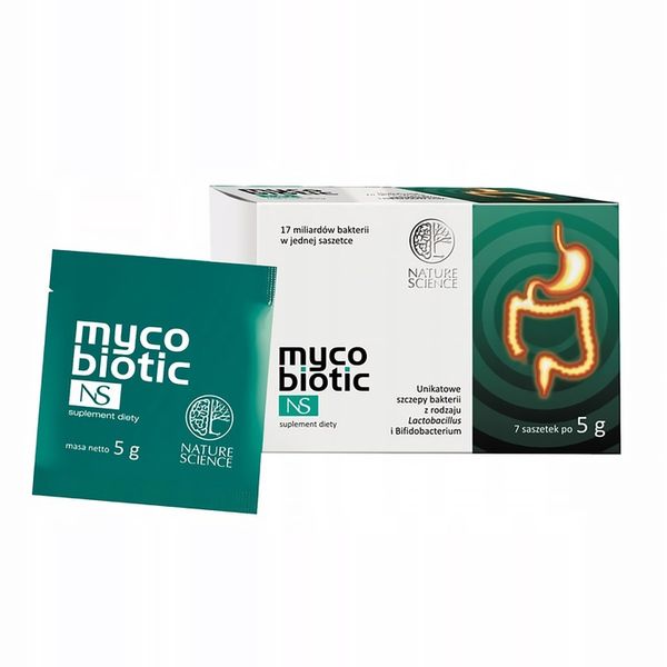 Nature Science Mycobiotic NS - Probiotyk- 21 sasz. zdjęcie 2