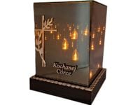CÓRKA CÓRCE SOLAR SOLARNY FOTOWOLTAICZNY ZNICZ LAMPION KWT GIGANT 3D KRZYŻ