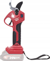 NOŻYCE WORCRAFT OGRODOWE DO GAŁĘZI 20V LI-ION BEZPRZEWODOWE CIĘCIE 30 MM