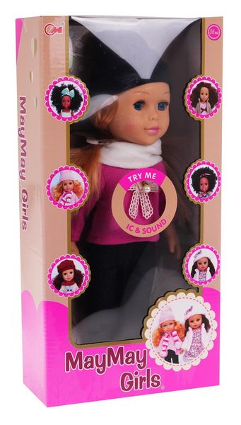 Lalka Klaudia + Akcesoria zdjęcie 1