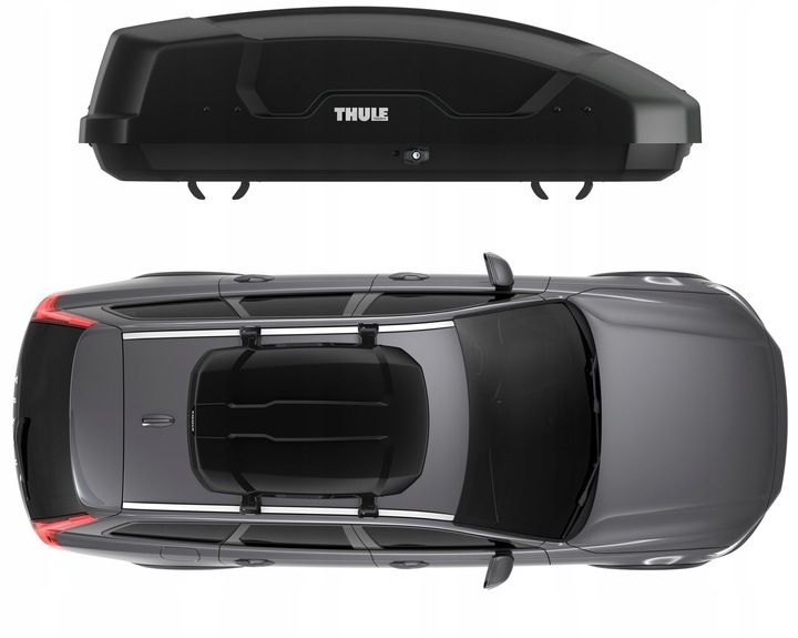 Bagażnik dachowy BOX na dach THULE FORCE XT S zdjęcie 1