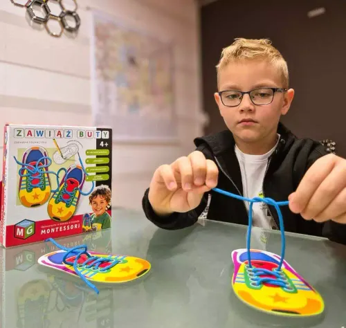Montessori. Zawiąż Buty na Arena.pl