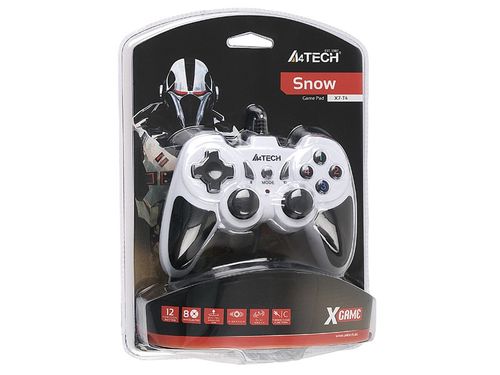 A4 Tech Gamepad X7-T4 Snow USB/PS2/PS3 na Arena.pl