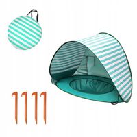 Namiot Plażowy Basen Parawan z Brodzikiem 120cm