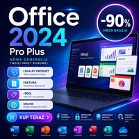 Office Pro Plus 2024 Windows - Dostawa natychmiast - Online 24/7 FV Legalny