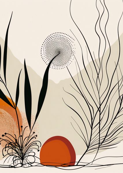 Plakat 67,5x95cm Echem przez Pustynie zdjęcie 1